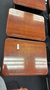 two desks