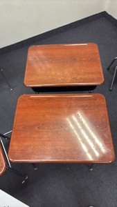 two desks