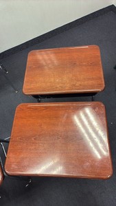 two desks