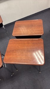 two desks