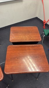 two desks