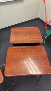 two desks