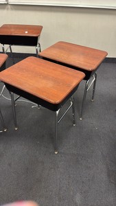 Two desks