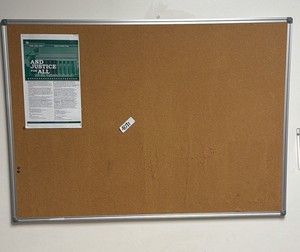 bulletin board