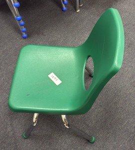 Green chair