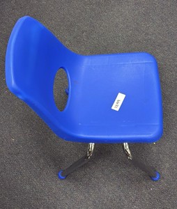 Blue chairs