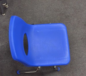 Blue chair