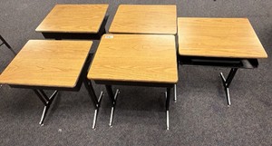 5 Student desks