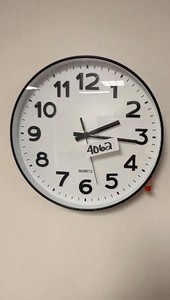 wall clock