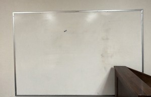 white board