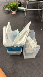 bins and organizers