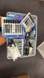 dry erase markers