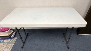 banquet table by lifetime