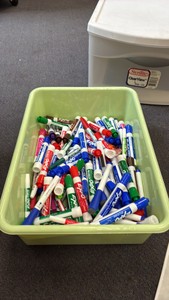 dry erase markers