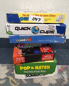 assorted games