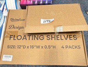 floating shelf