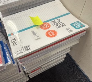 filler paper