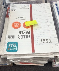 filler paper
