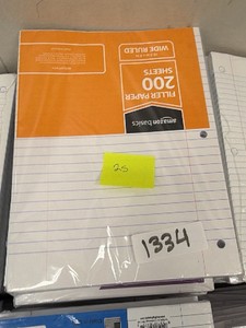 filler paper