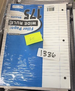 filler paper