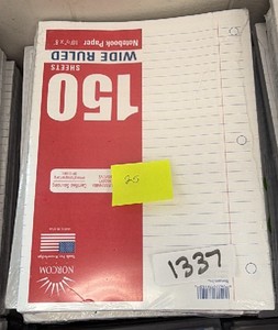 Notebook paper