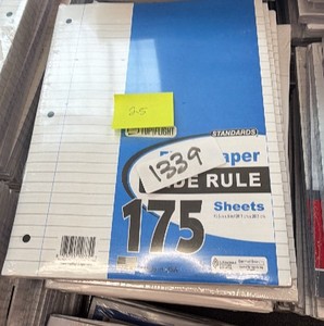 filler paper