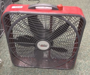 lasko power fan