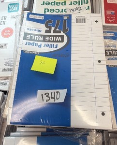 filler paper
