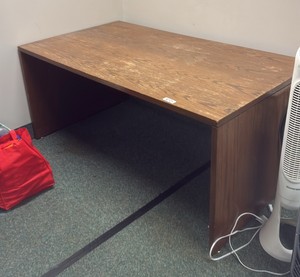 large desk