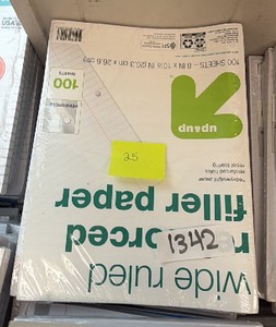 filler paper