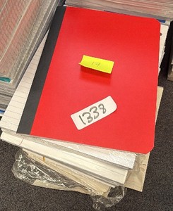notebook paper and notebook