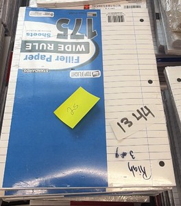 filler paper