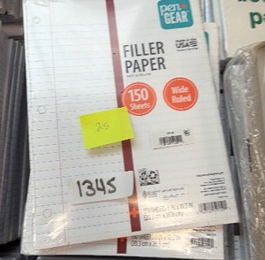 filler paper