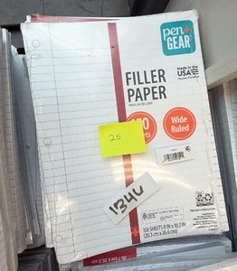 filler paper