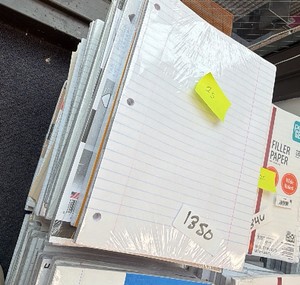 filler paper