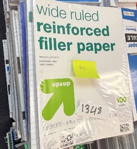filler paper