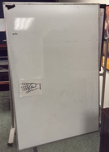 giant white board