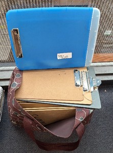 clipboards