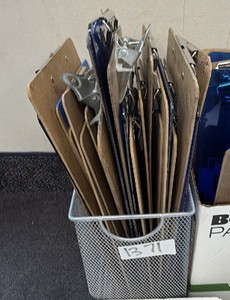 clipboards