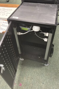 media cart