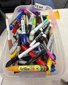 markers
