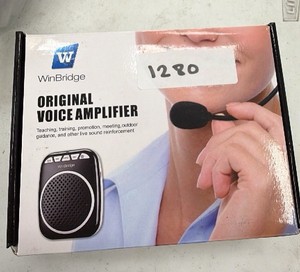 original voice amplifier