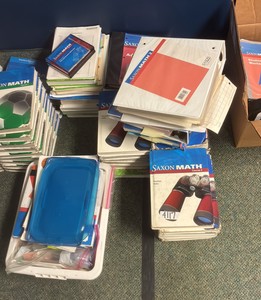 Saxon math curriculum