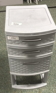 plastic storage container