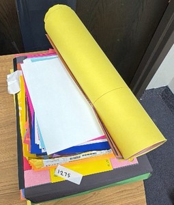 colored paper
