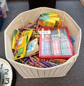 crayons