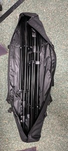 HYJ  Inc. photo backdrop support kit, Black