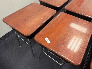 two desks