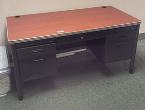 desk with drawers