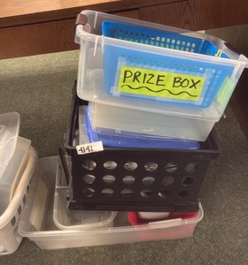 miscellaneous storage containers